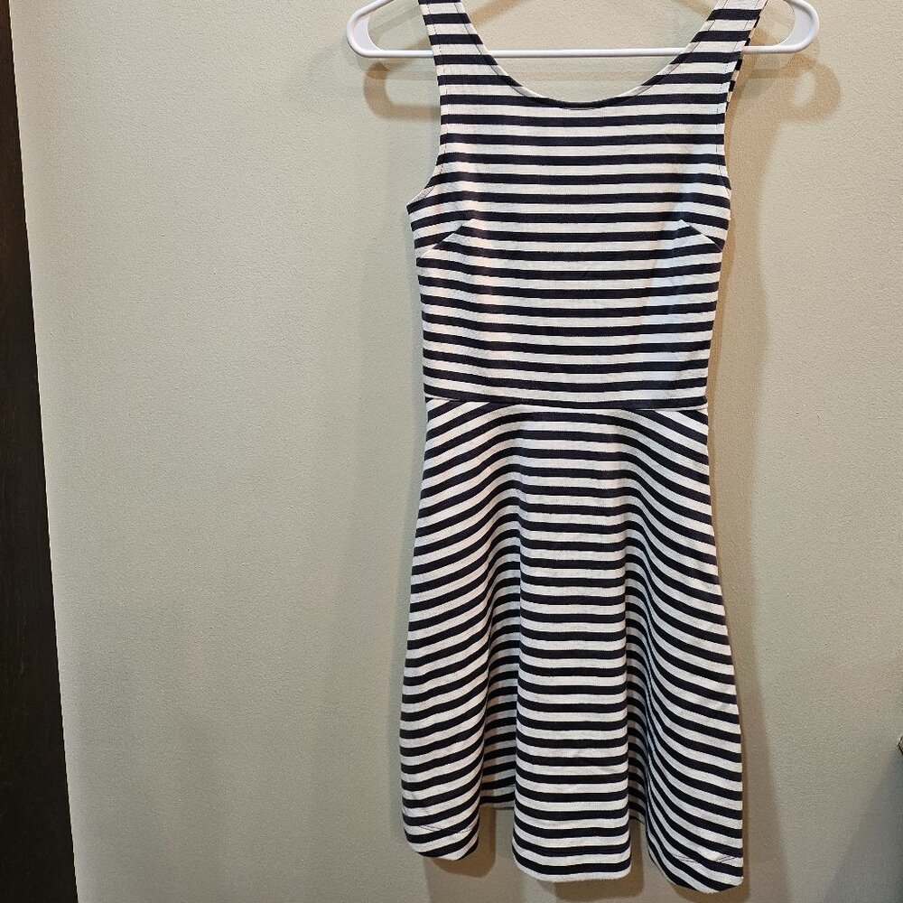 American Eagle Sleeveless fit & flare dress